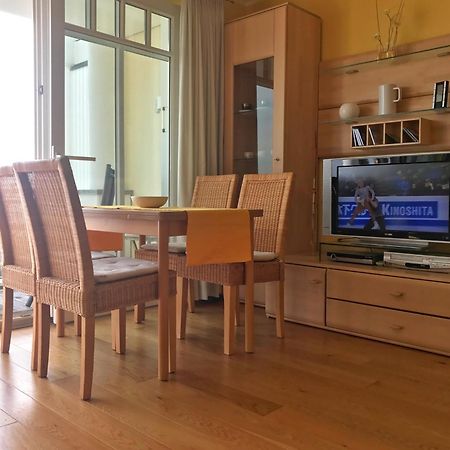 Meerblickvilla Prinz Heinrich - Ferienwohnung 4 Sassnitz Esterno foto