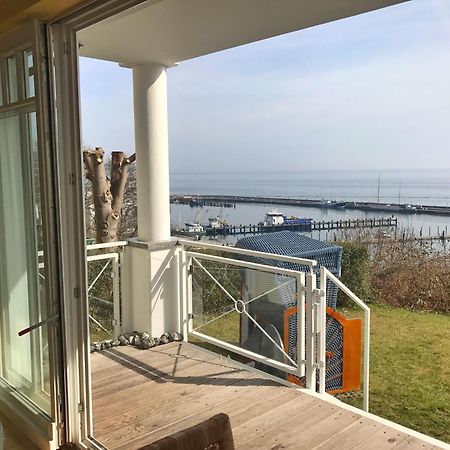 Meerblickvilla Prinz Heinrich - Ferienwohnung 4 Sassnitz Esterno foto