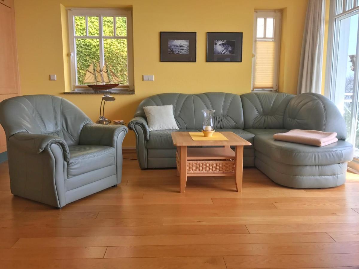Meerblickvilla Prinz Heinrich - Ferienwohnung 4 Sassnitz Esterno foto