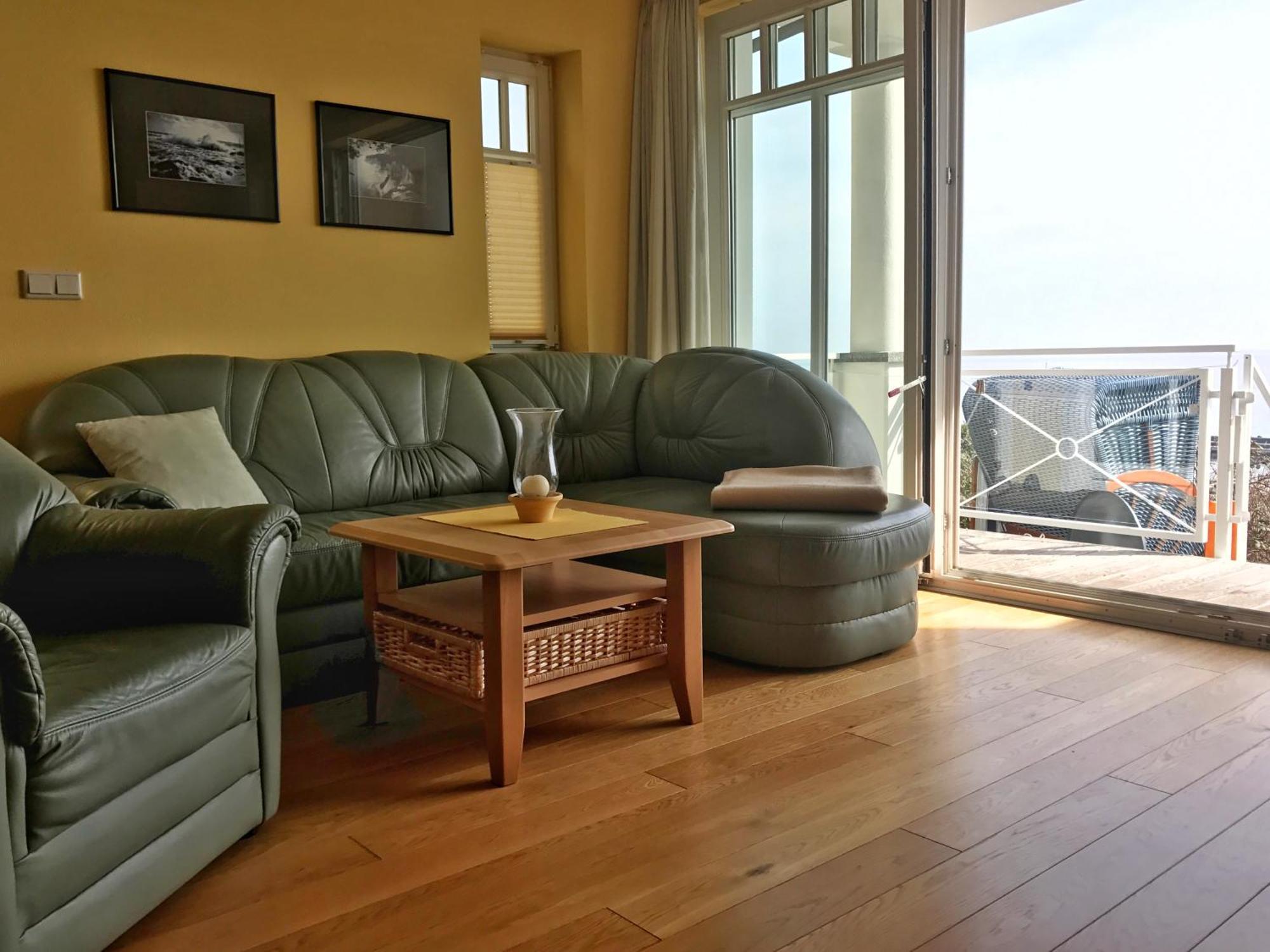 Meerblickvilla Prinz Heinrich - Ferienwohnung 4 Sassnitz Esterno foto