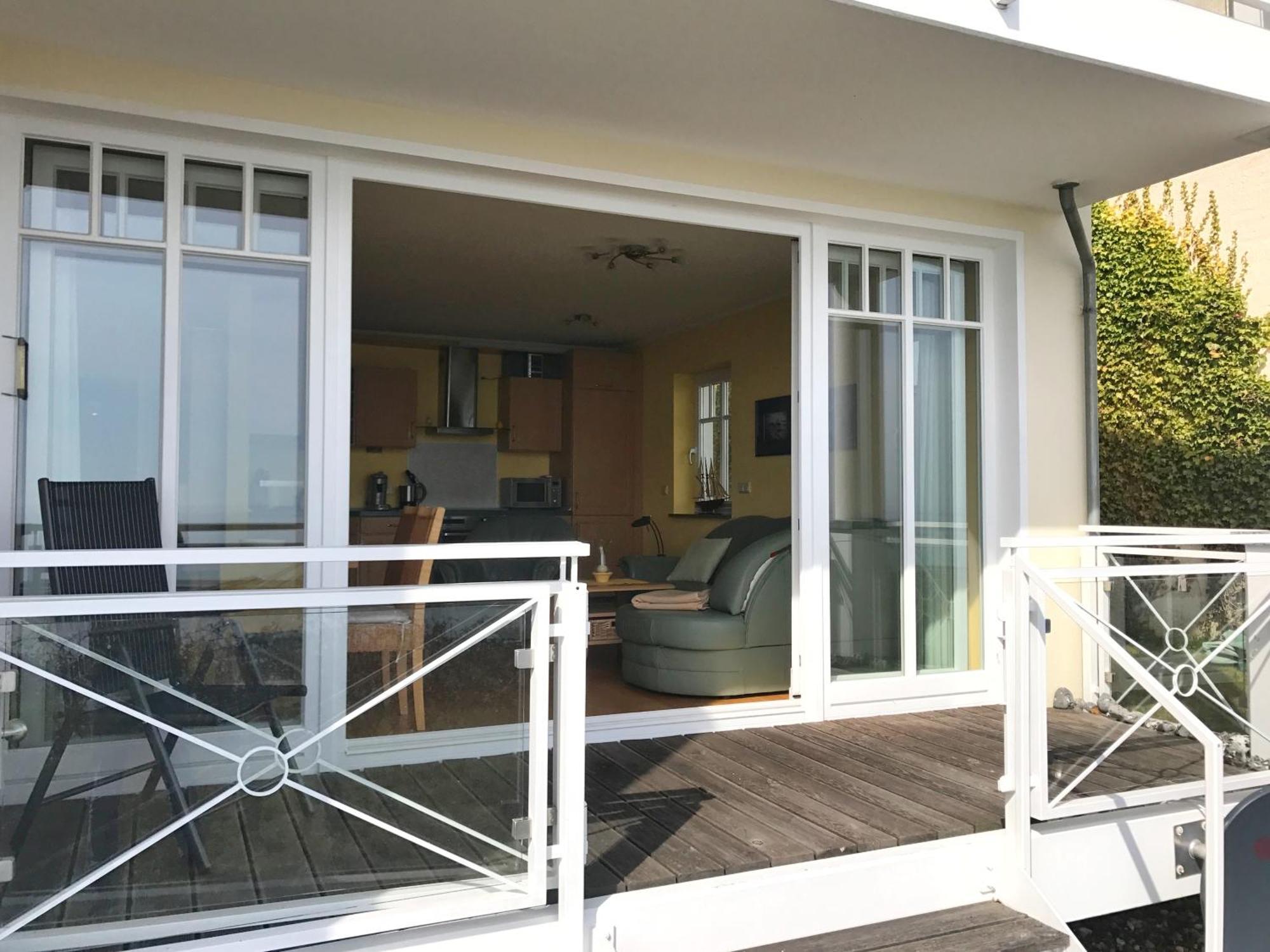 Meerblickvilla Prinz Heinrich - Ferienwohnung 4 Sassnitz Esterno foto