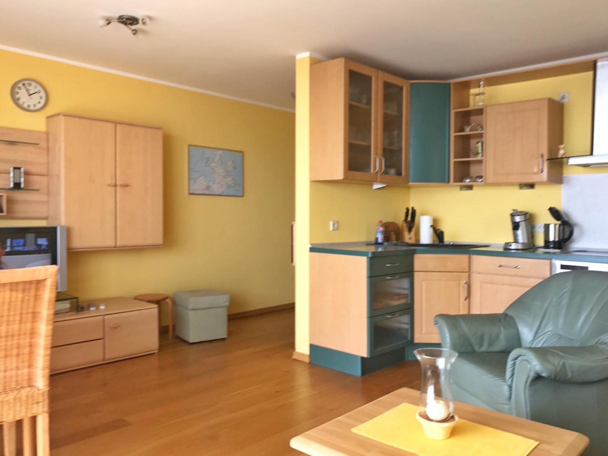 Meerblickvilla Prinz Heinrich - Ferienwohnung 4 Sassnitz Esterno foto